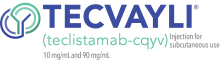 TECVAYLI® (teclistamab-cqyv) logo